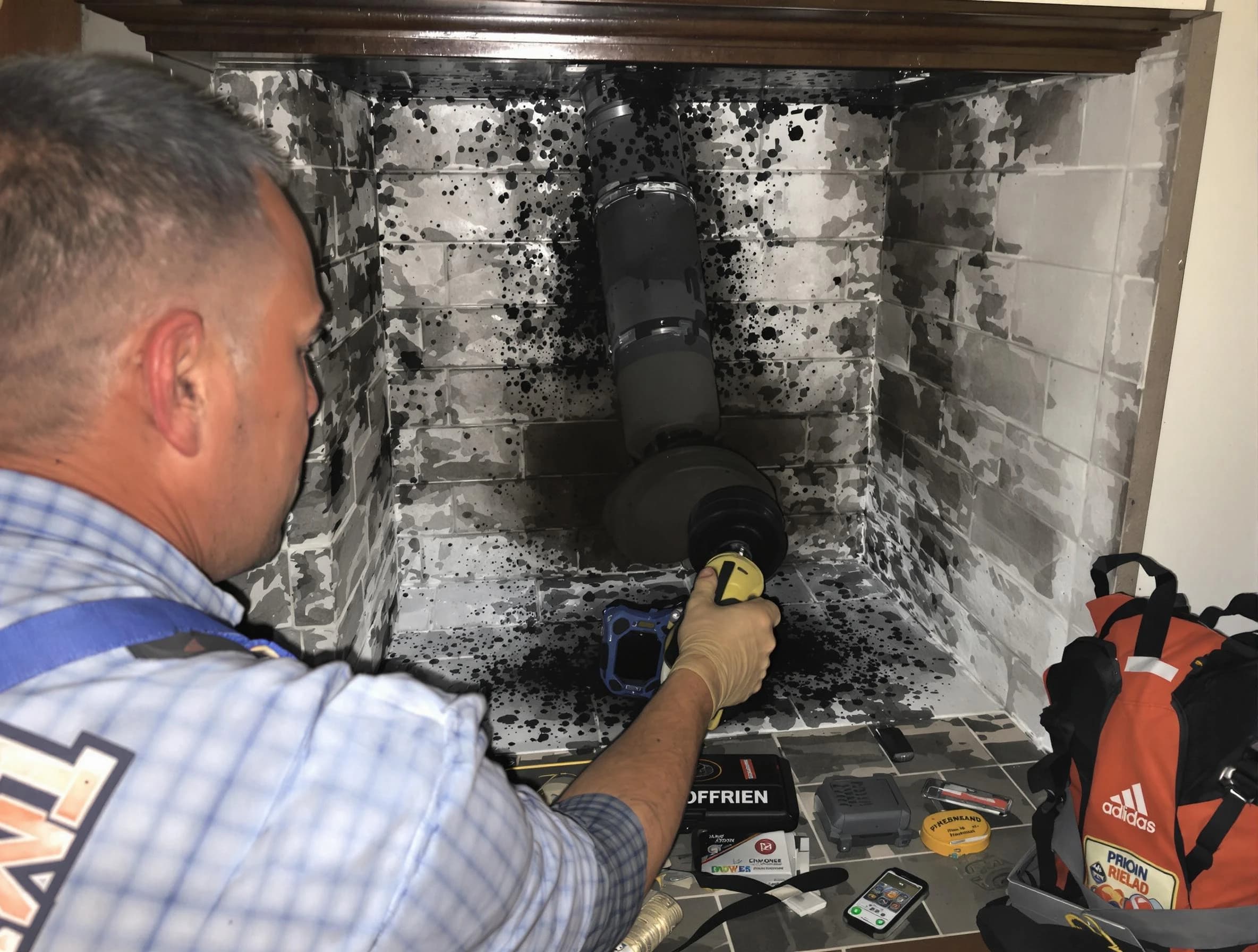 Creosote removal service by Spring Hill Chimney Sweep in Spring Hill, TN