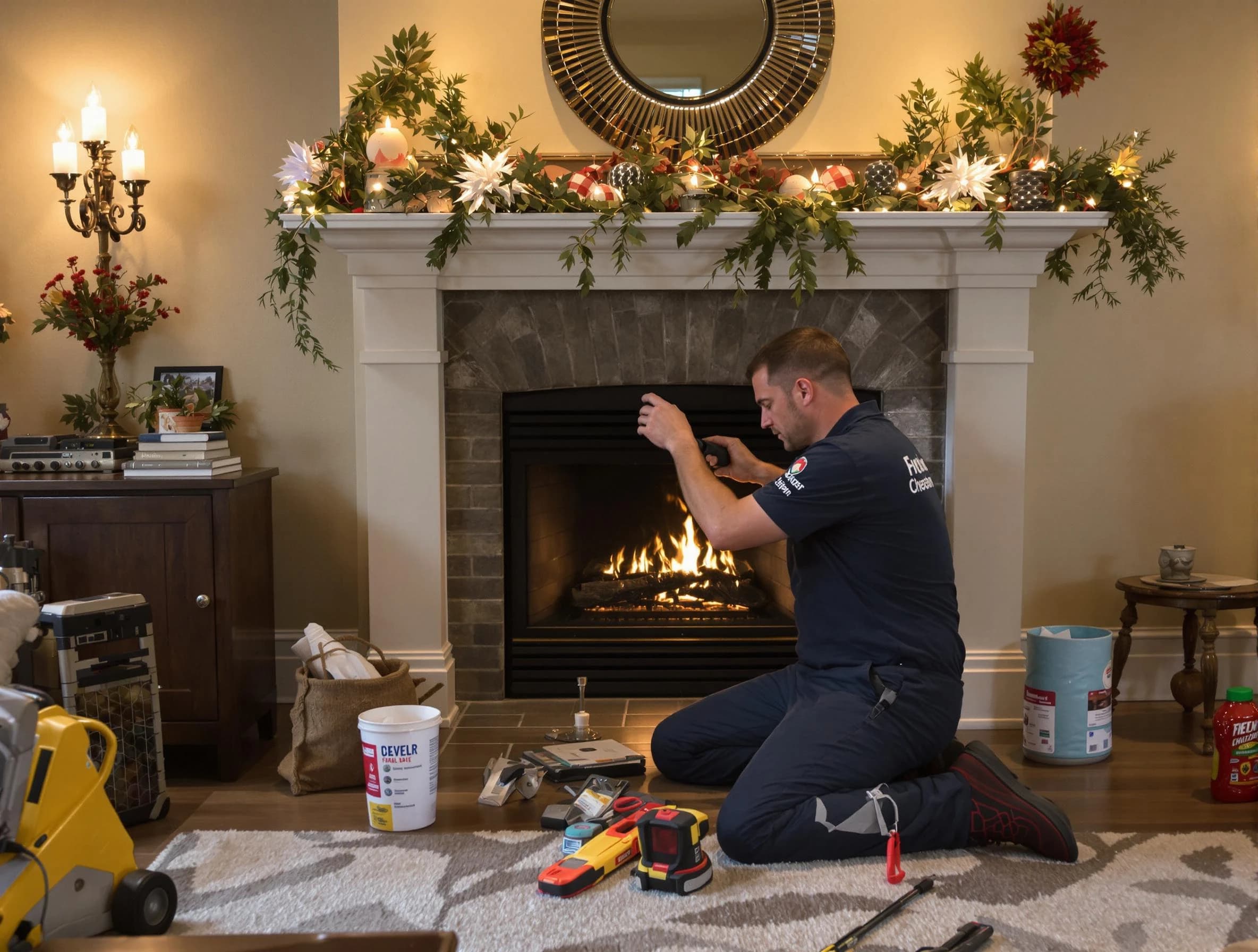 Spring Hill Chimney Sweep offering fireplace maintenance services in Spring Hill, TN