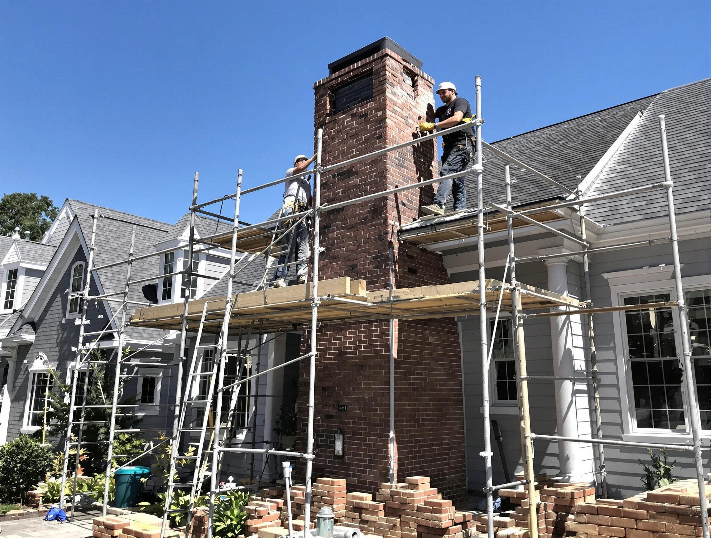 Chimney Rebuilding service in Spring Hill, TN