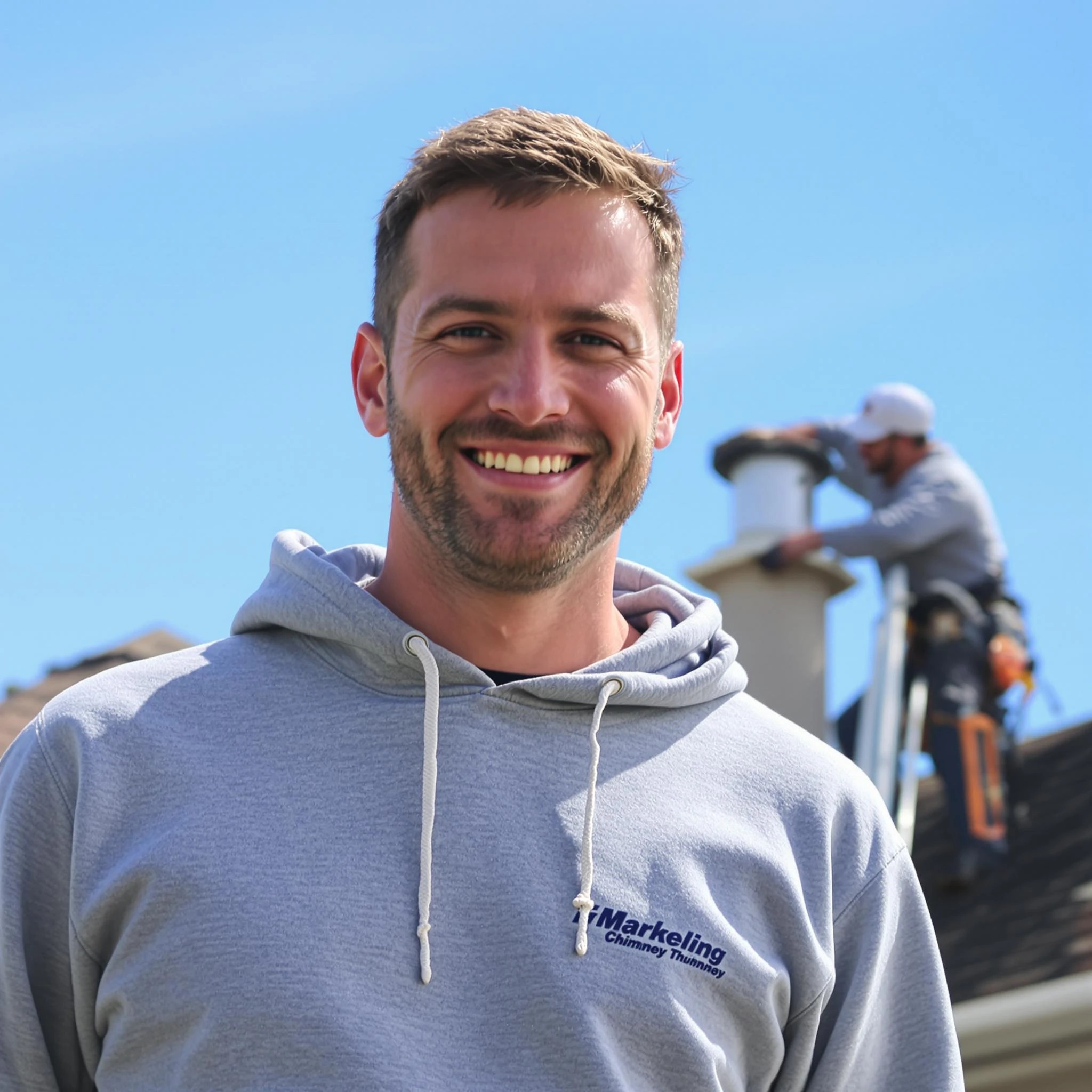 The Spring Hill Chimney Sweep team.