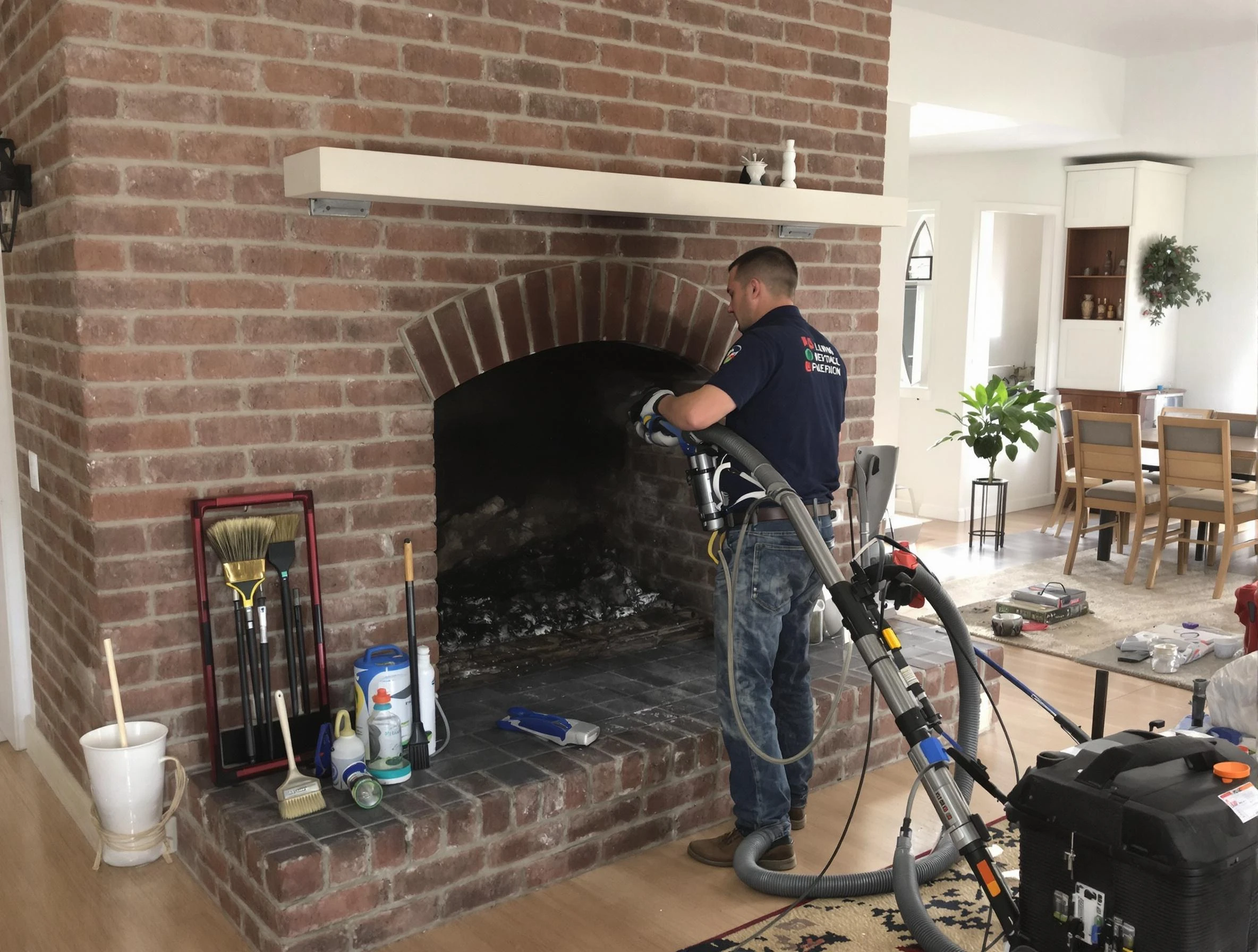 Chimney Cleaning in Spring Hill