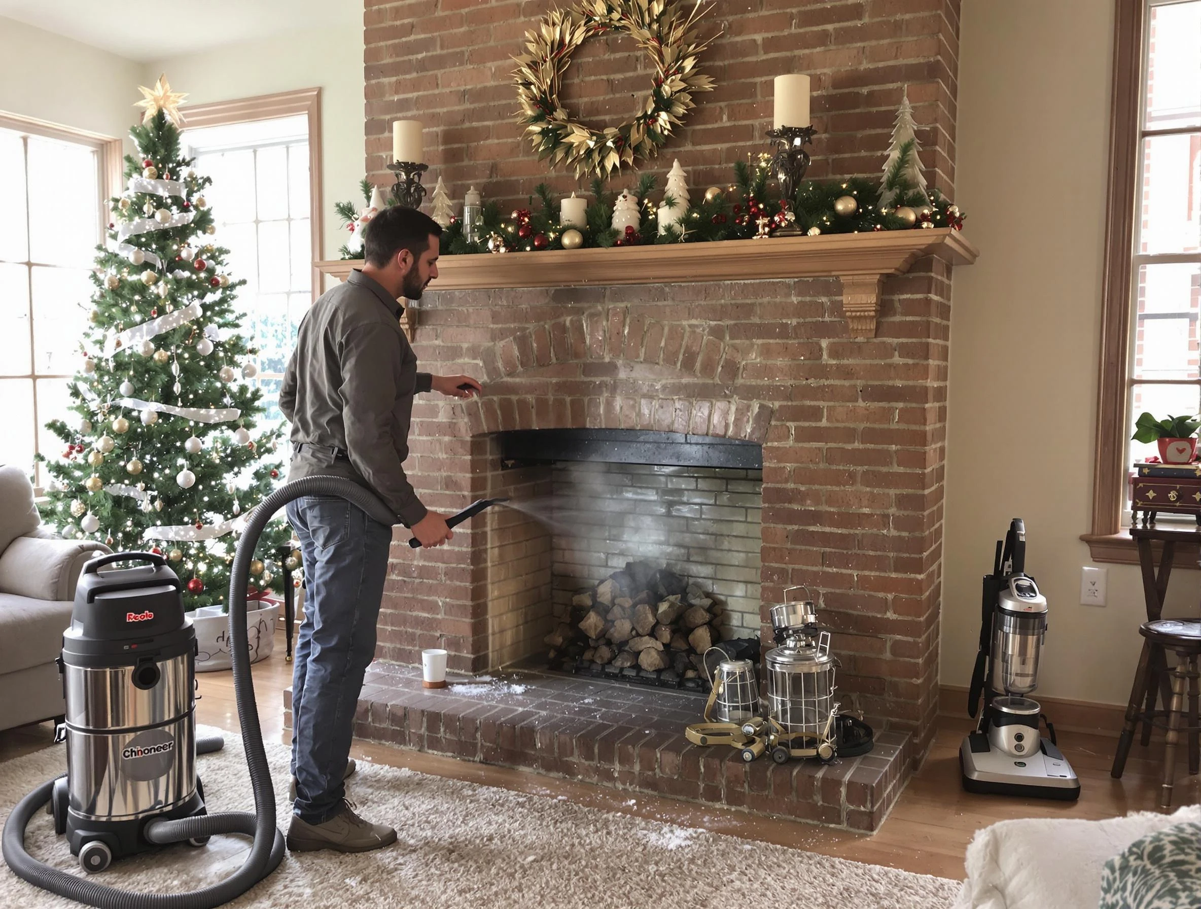 Fireplace Cleaning in Spring Hill