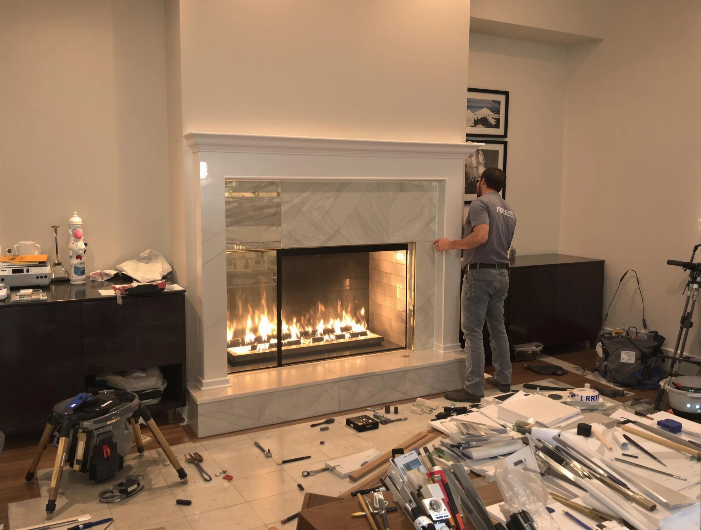 Fireplace Installation in Spring Hill