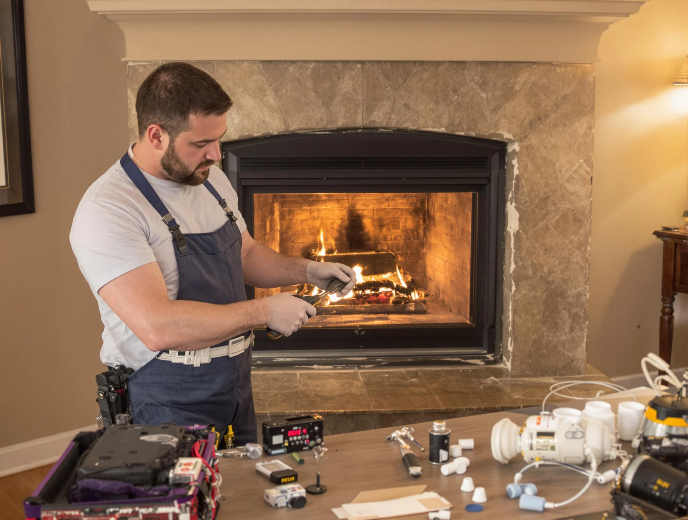 Fireplace Repair in Spring Hill