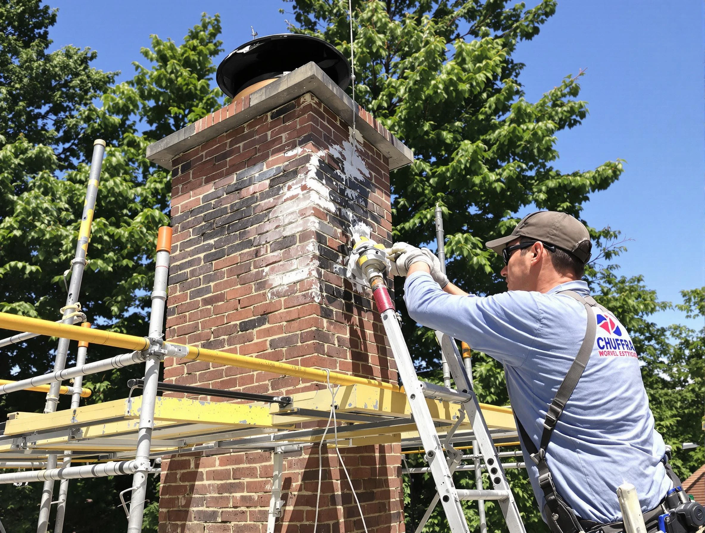 Structural chimney repair by Spring Hill Chimney Sweep in Spring Hill, TN